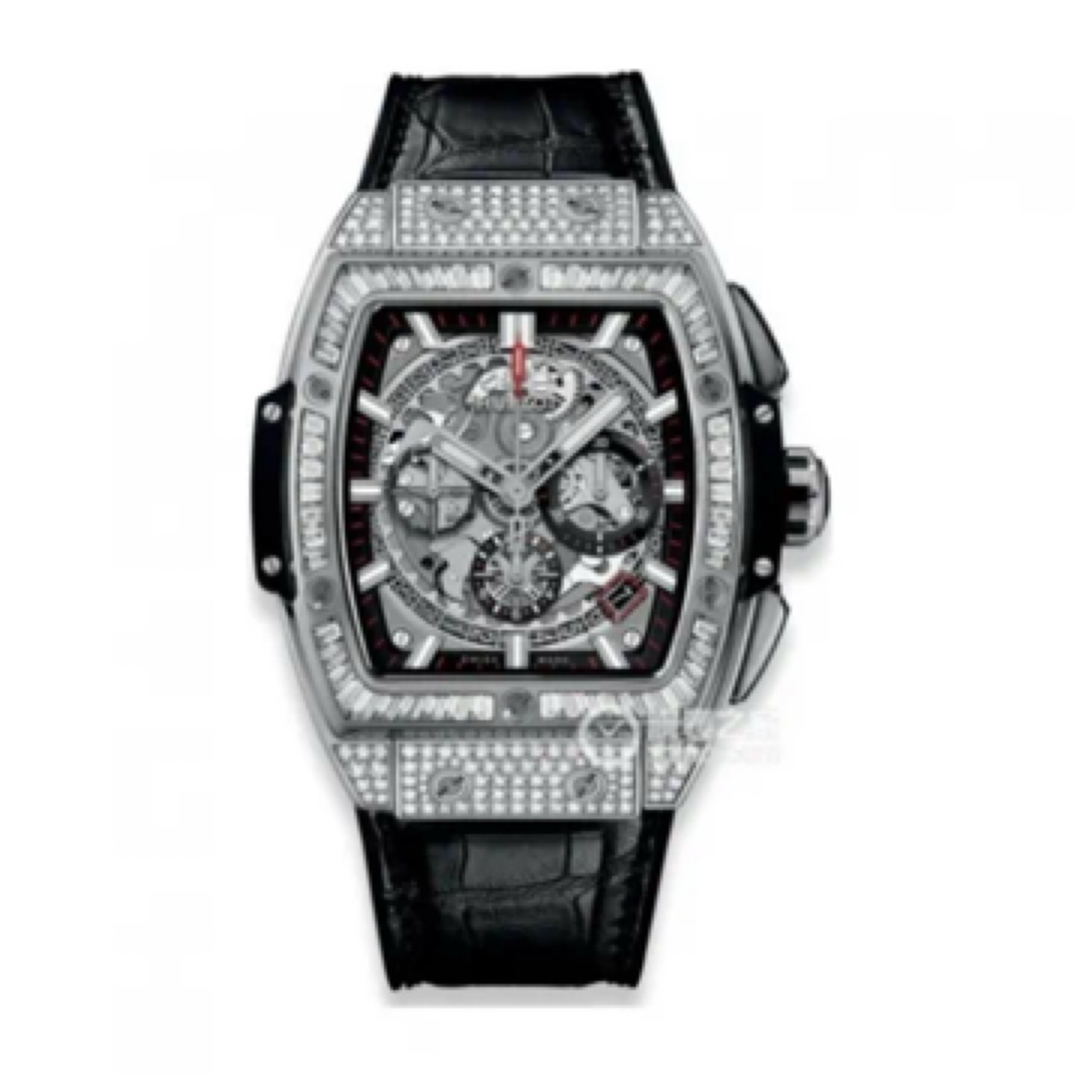 99新 Hublot/宇舶表 Big Bang灵魂系列641后钻 时尚百搭男款