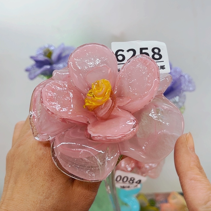 琉璃6258 ，花瓶摆件家悦