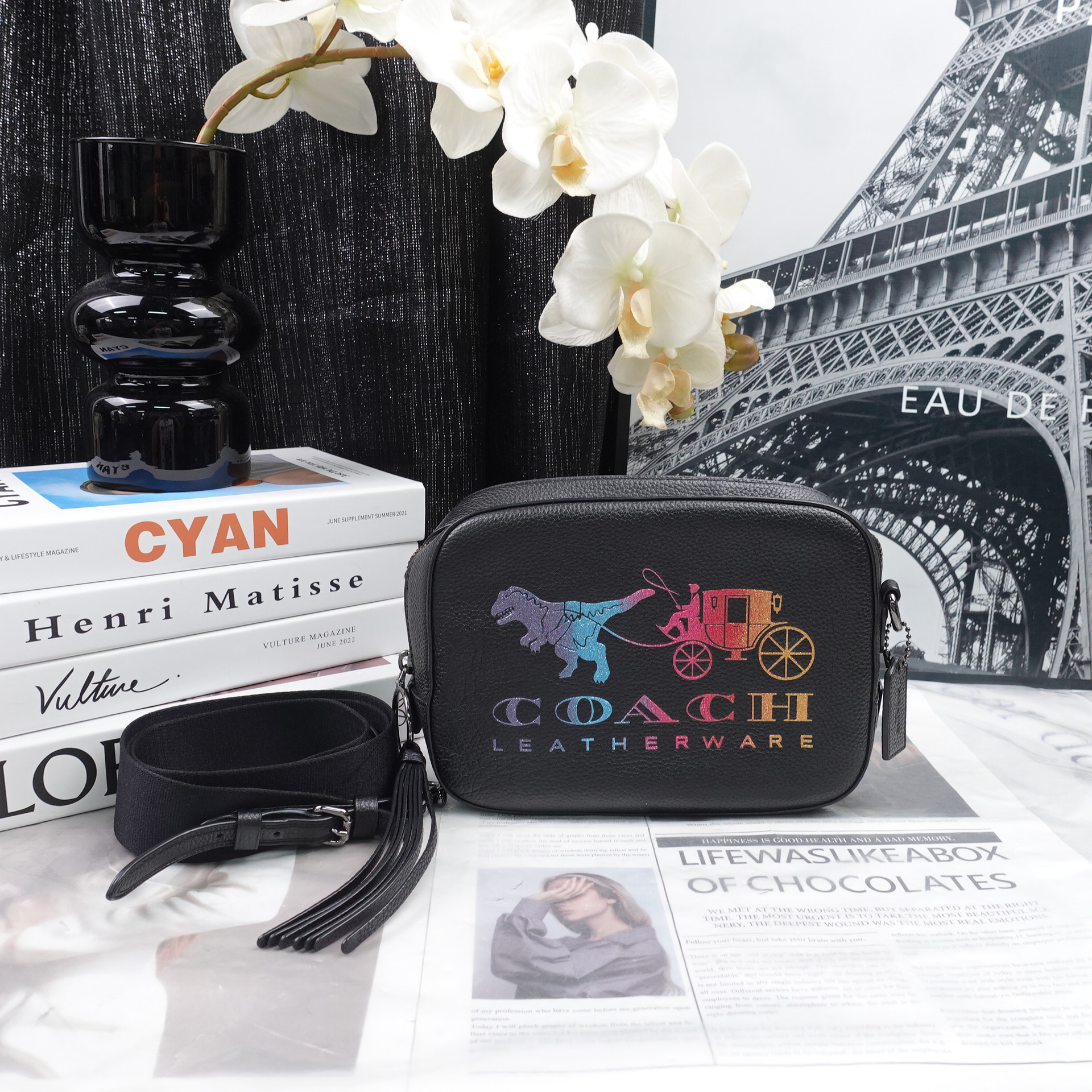 95新 COACH/蔻驰 单肩包/T10239735