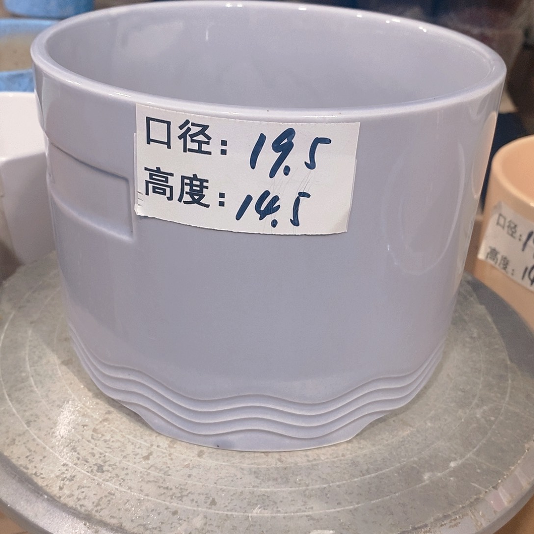 【闪购商品】微瑕花盆-034-1个灰