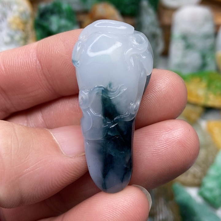 定制翡翠未镶嵌翡翠