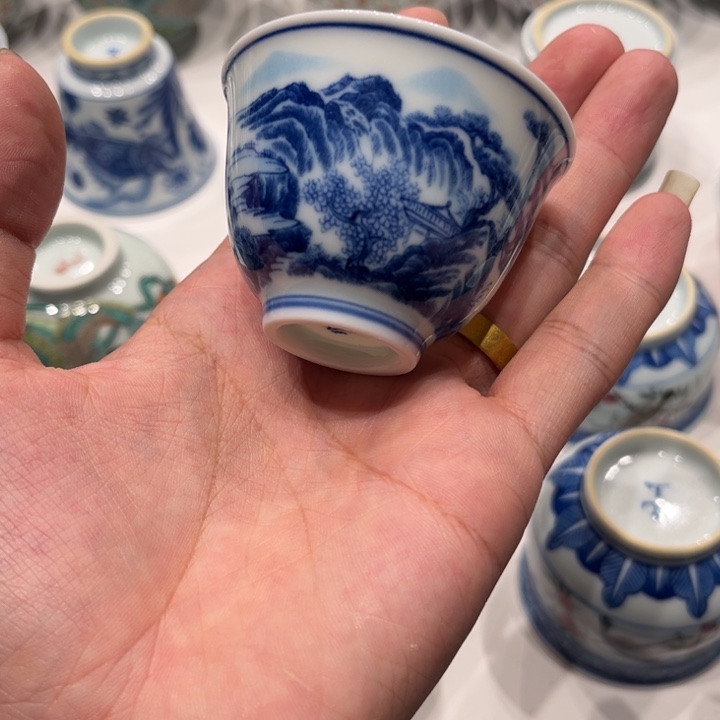 景德镇高温陶瓷杯子