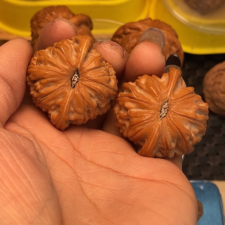 核桃文玩核桃磨盘37