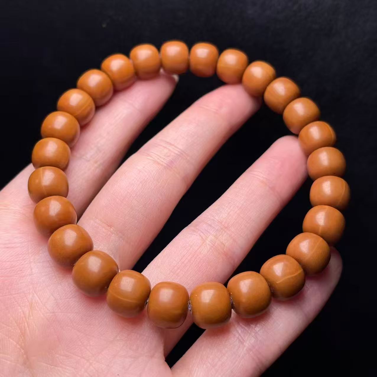 【辉子专属】L0413 猴头老型单圈手串10mm