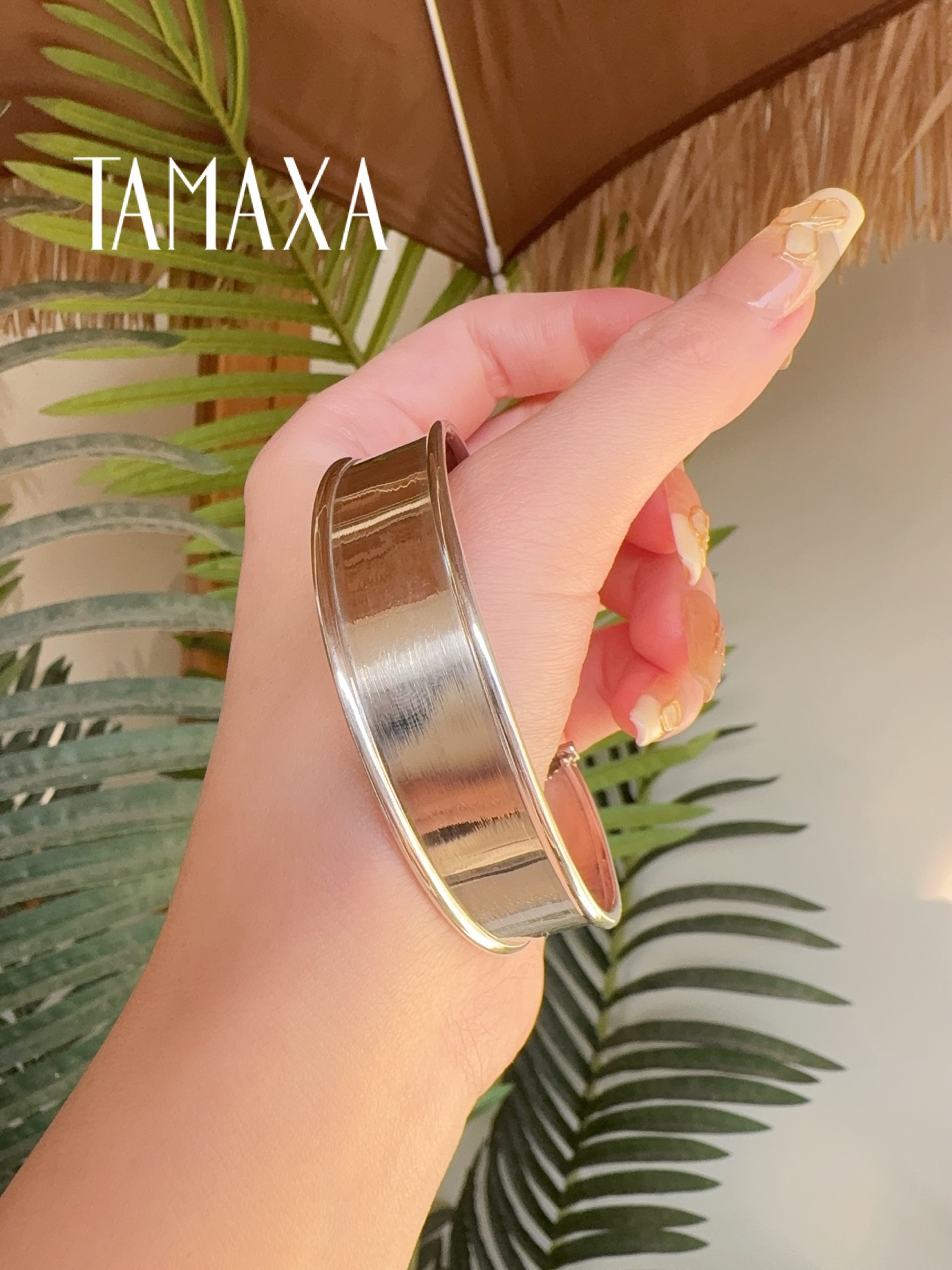 925银银制品 Tamaxa纯银手镯