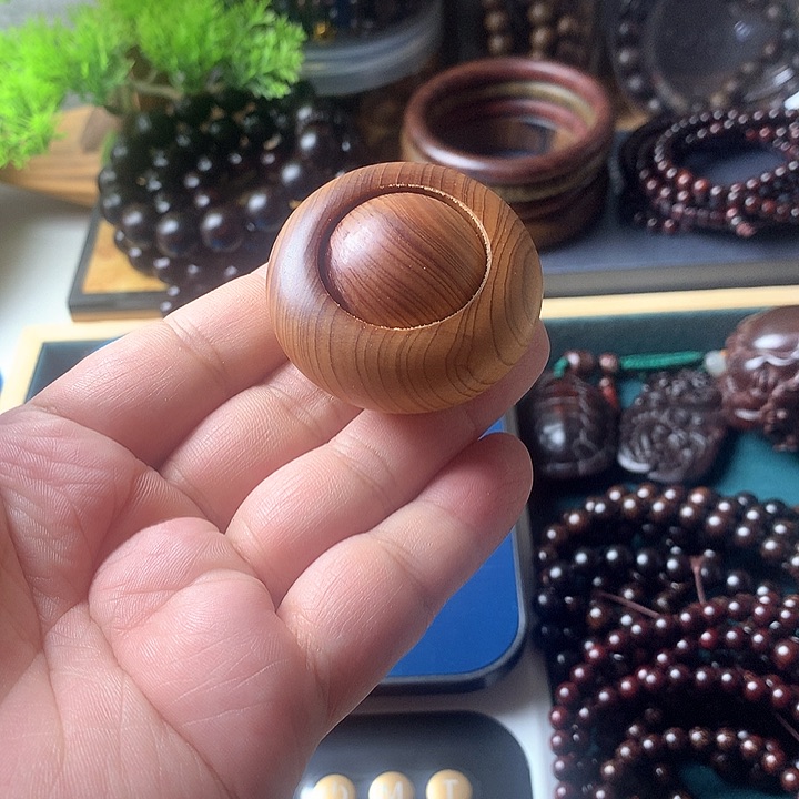 柏木把件关注礼品仅一份