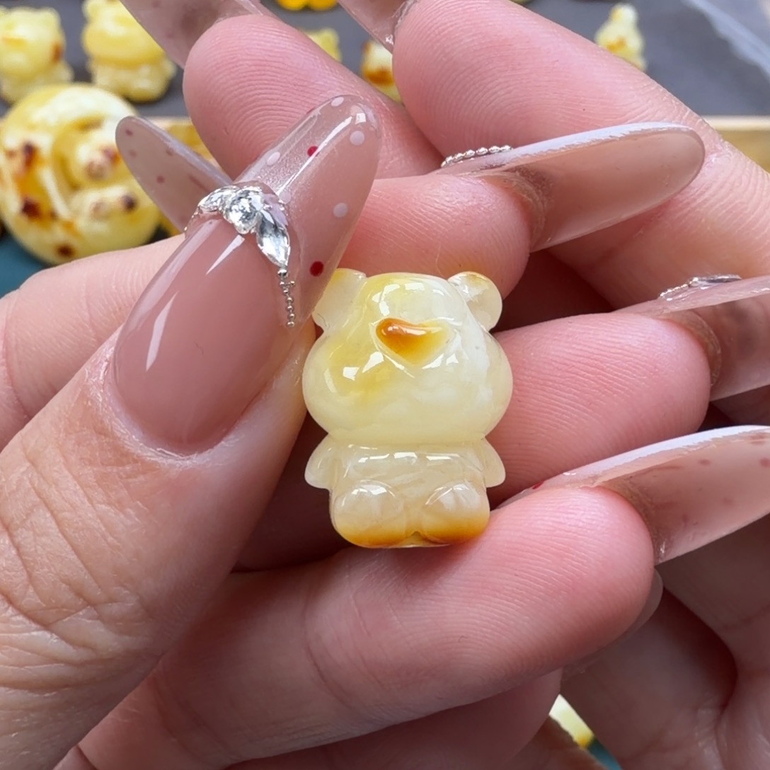 琥珀未镶嵌裸石蜜蜡