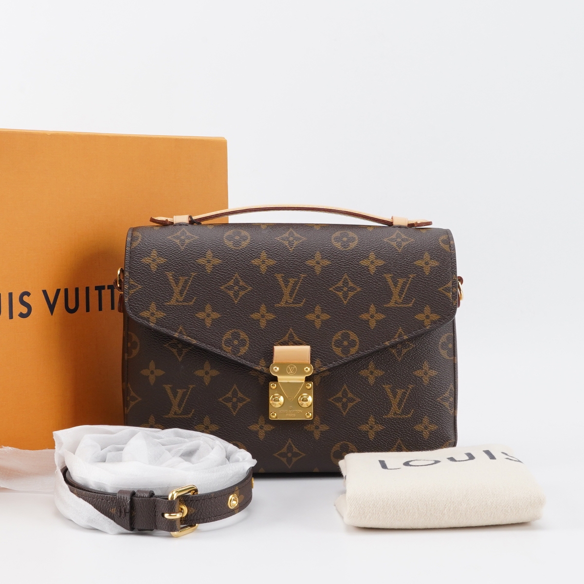 99新 LouisVuitton/路易威登 【总仓】老花邮差/BG22006344/98新
