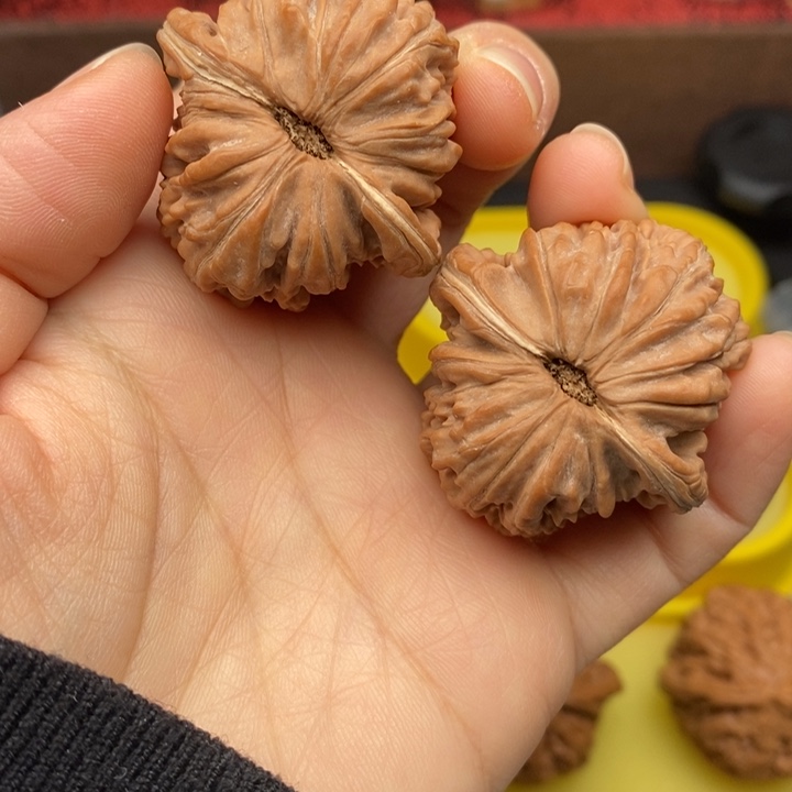 把件文玩核桃四座楼39全品