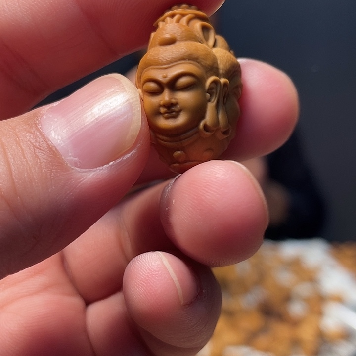 橄榄核吊坠橄榄核