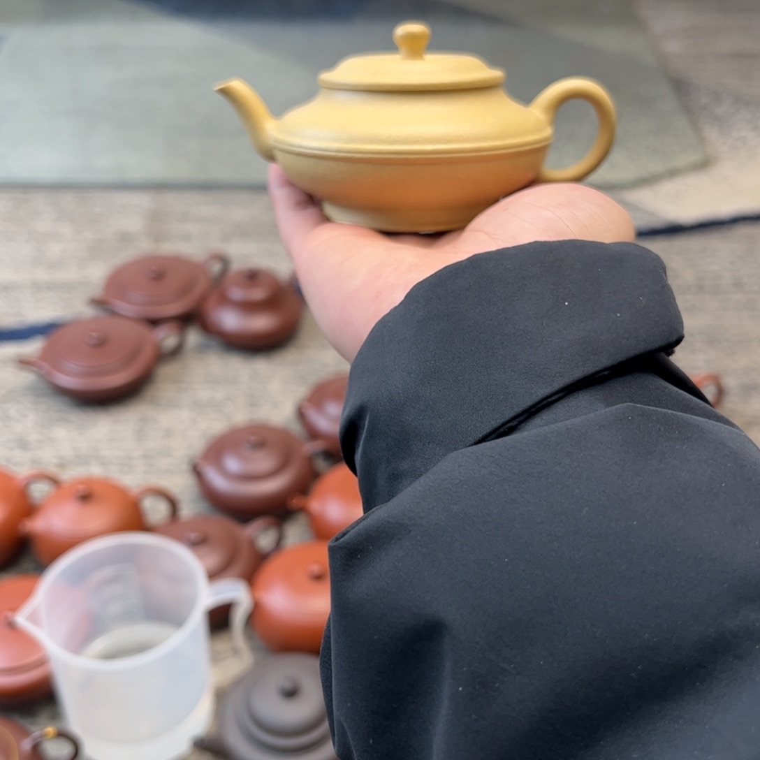 紫砂茶壶全手工制作