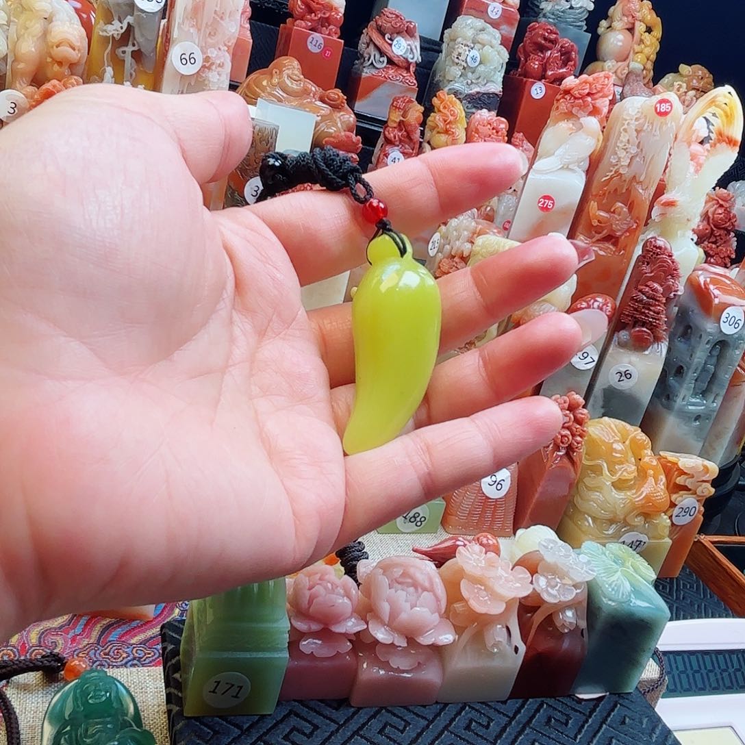 寿山石印石寿山石的