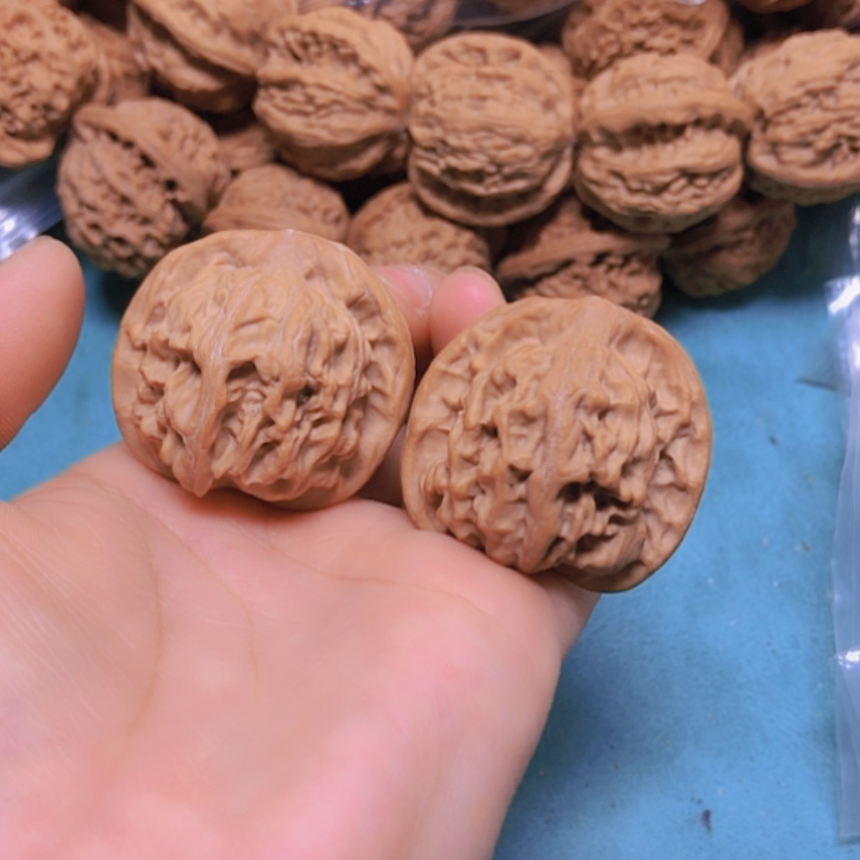 【闪购商品】把件核桃37.5天地全品