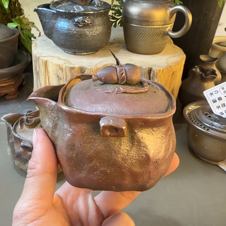 紫砂茶壶柴烧福利新品多多