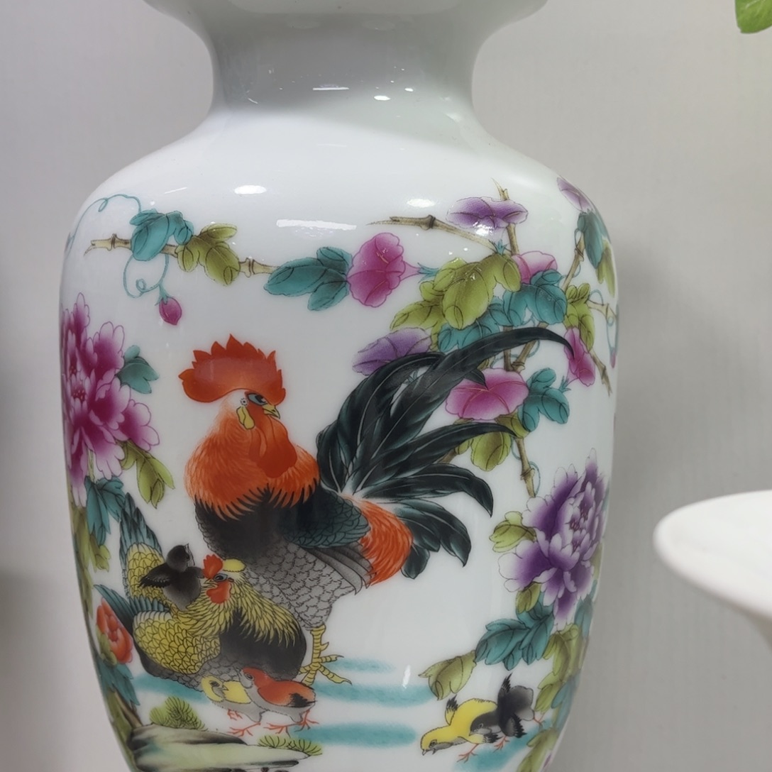 景德镇陶瓷花瓶摆件