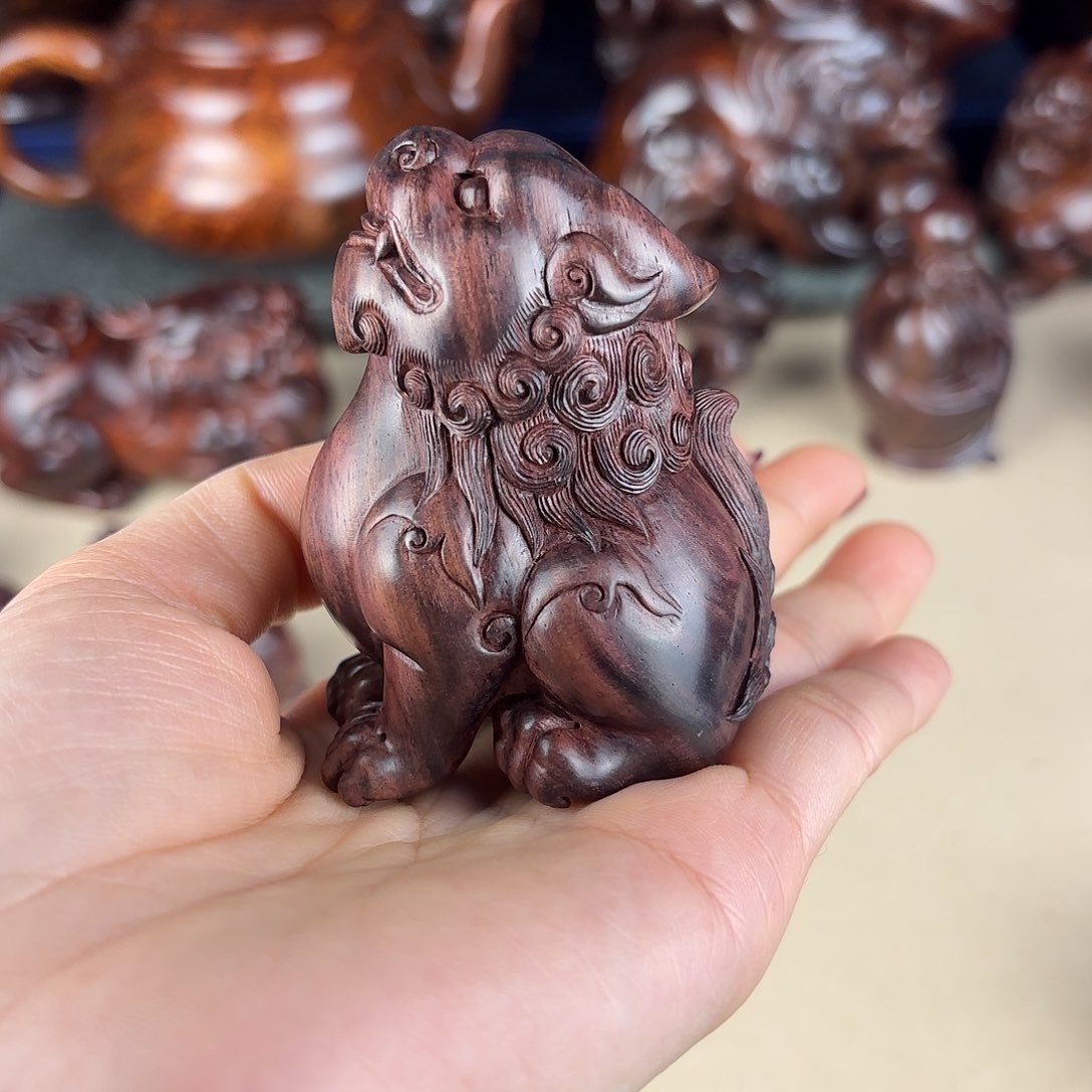 黄花梨/降香黄檀把件把件