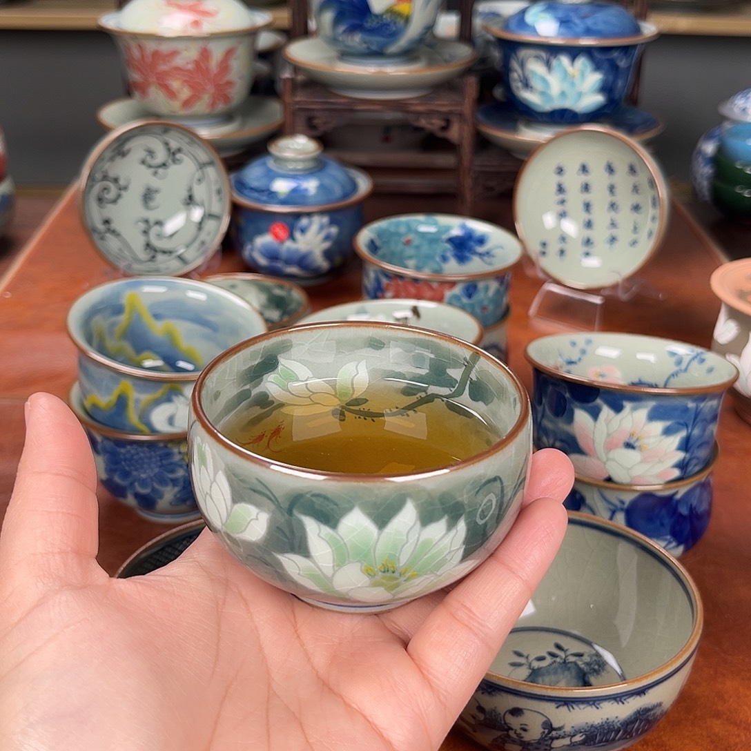 主人杯景德镇陶瓷