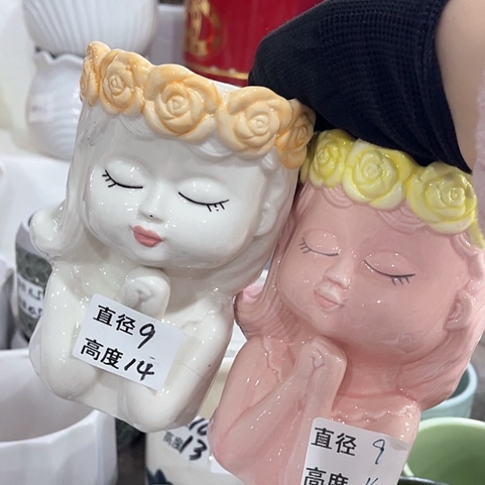 陶瓷外贸尾货多肉绿植陶瓷花盆