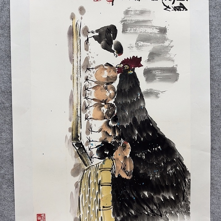 国画花鸟等多种鸟类的栖息地和栖息地