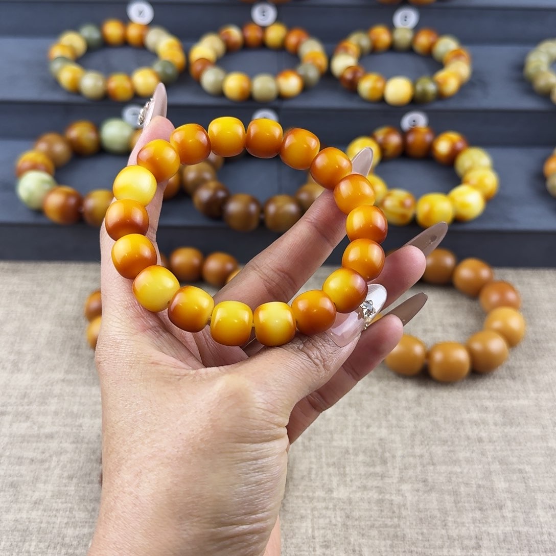 菩提根/象牙果吊坠梅***◠