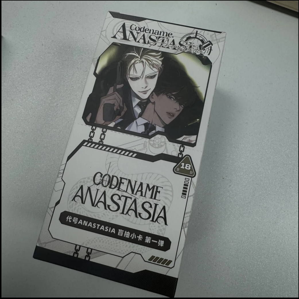 墨丘里 代号Anastasia 一期周边 小卡/徽章 杰尼亚权泽州
