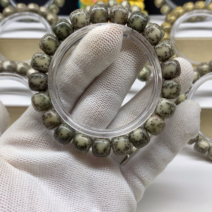 星月菩提手串5号 侧留白小细星11/10