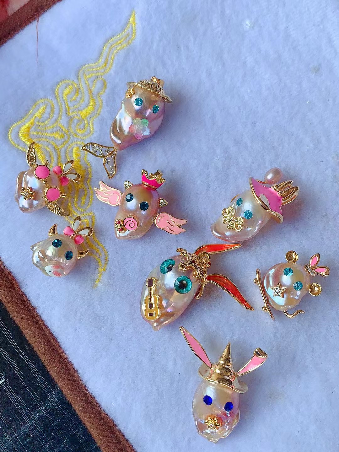 居家手工 大巴（手工DIY 可定制成品）