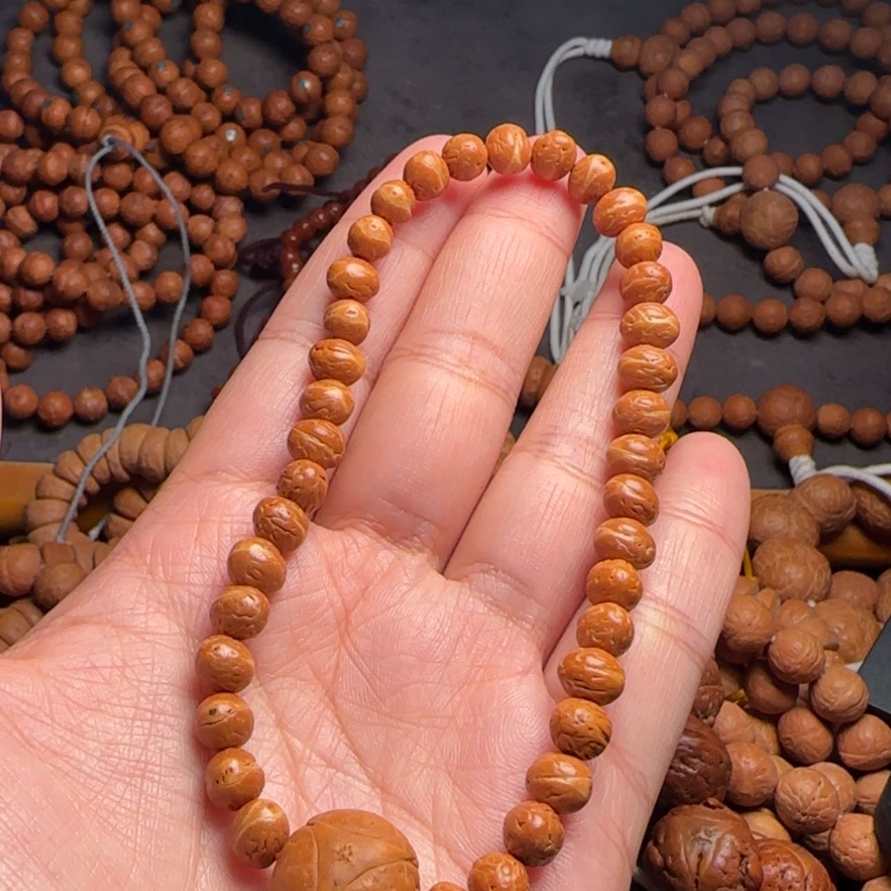 【闪购商品】凤眼菩提吊坠枣核