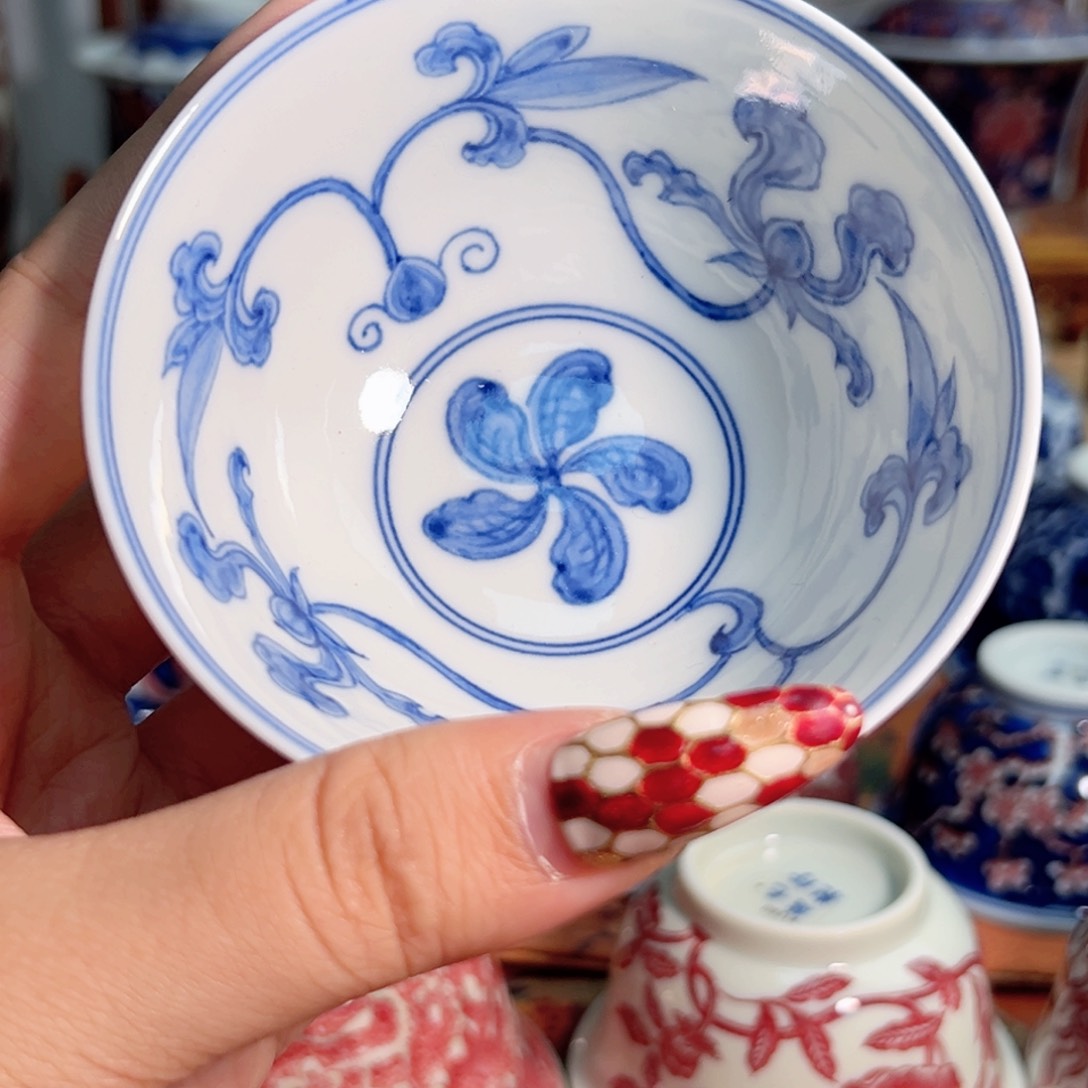 杯子景德镇毛仔柴窑主人杯