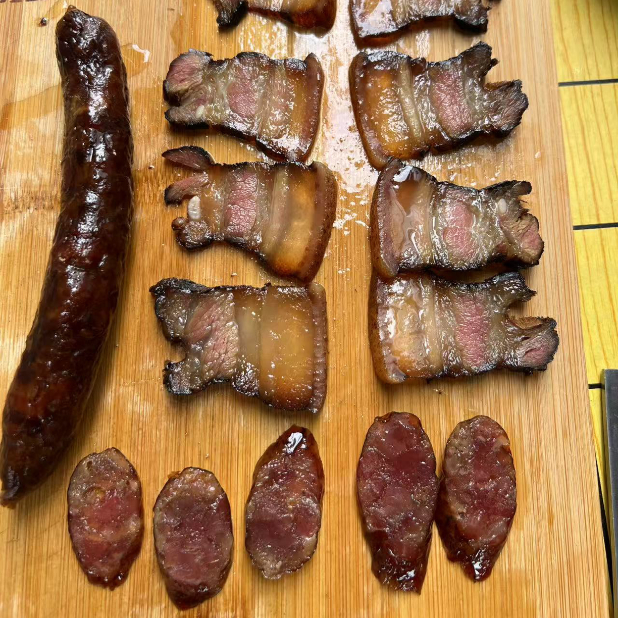 【蓝弟专属】直播现称烟熏腊味