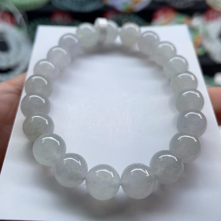 未镶嵌手链翡翠卡8.9