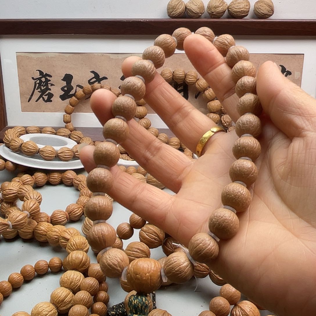 核桃锋*老树猴头金蝉子手持