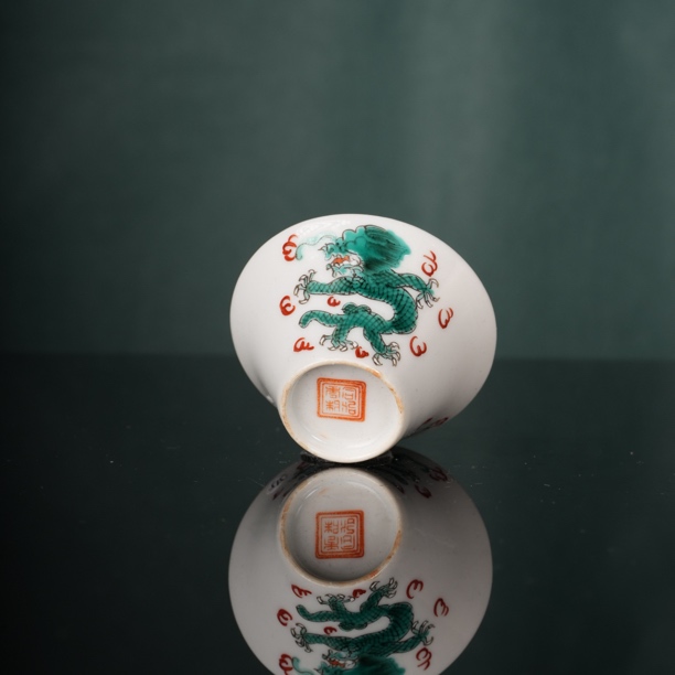 212 晚清景德镇窑粉彩