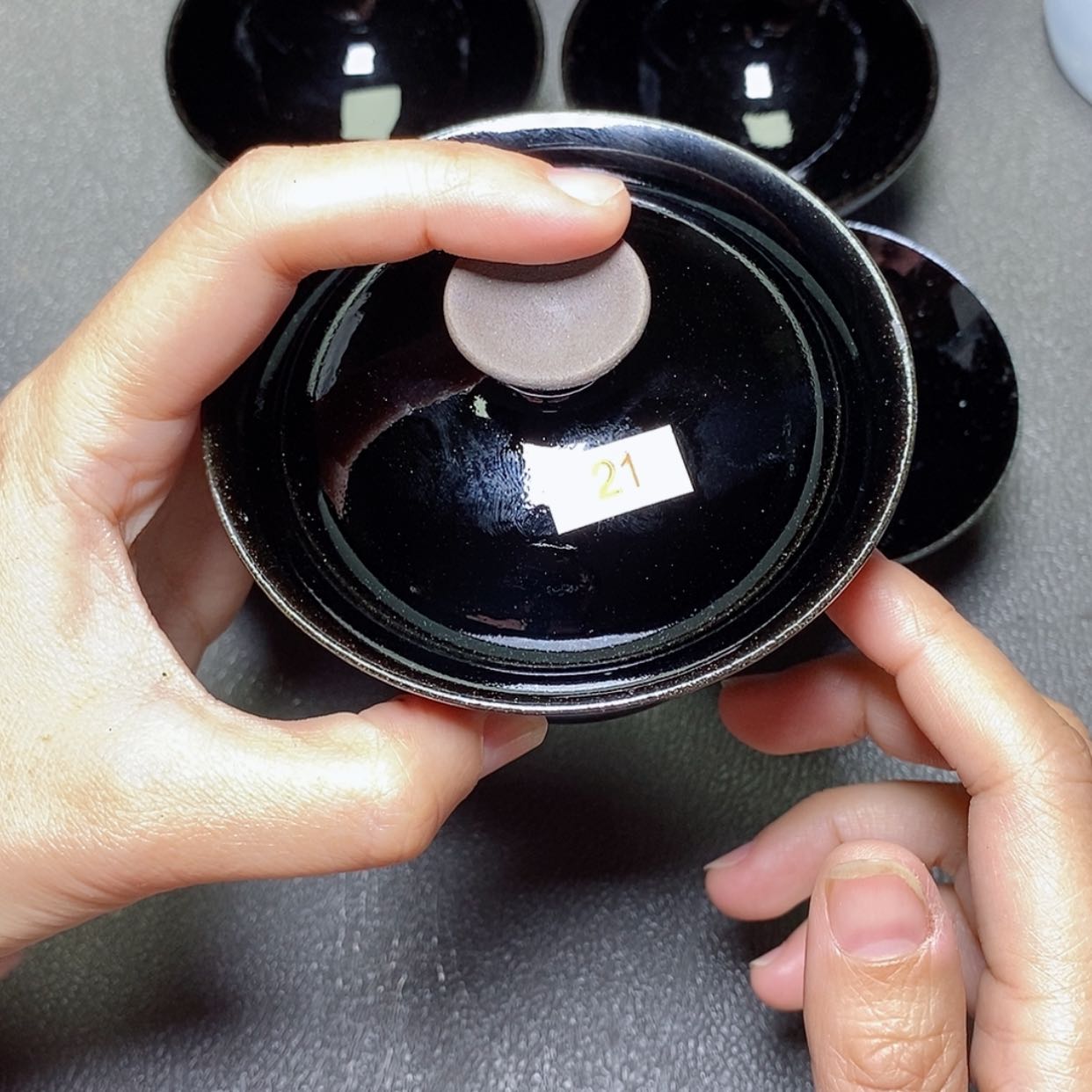 【闪购商品】茶盏21天择茶器zzzzzzzz