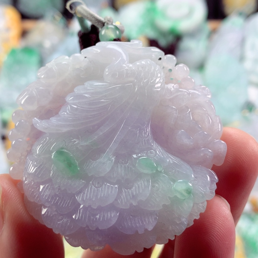 【闪购商品】翡翠吊坠(不含链)未镶嵌