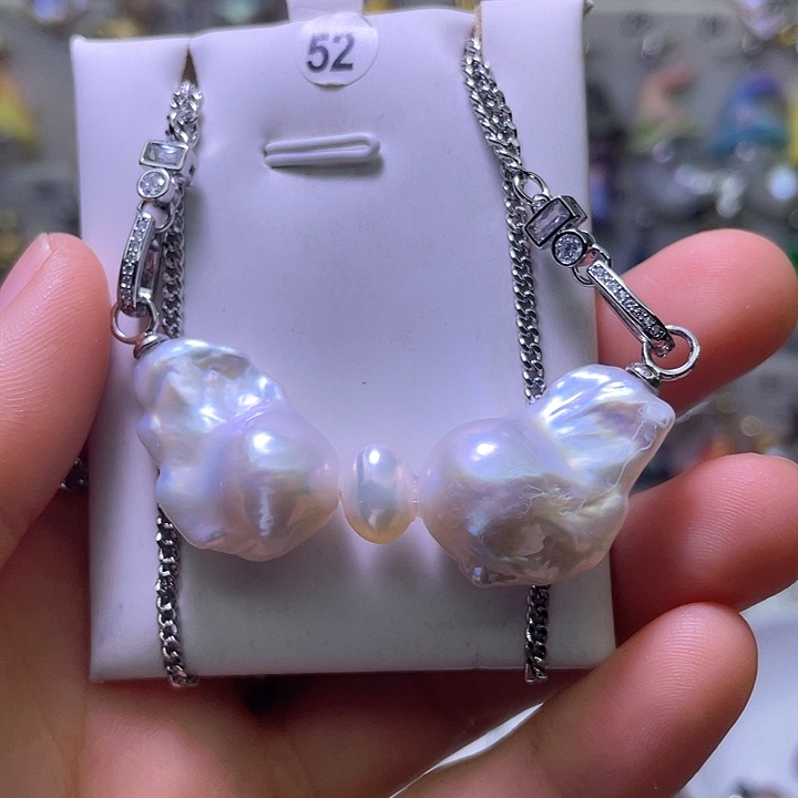 x***0颈饰淡水珍珠合金39