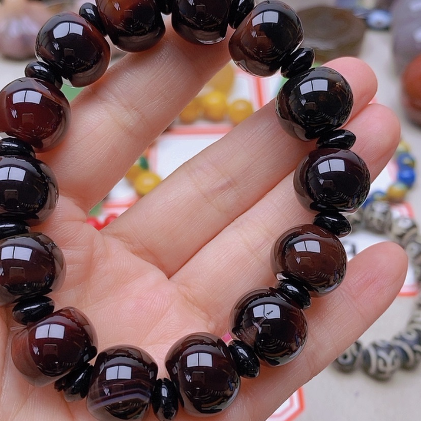 【闪购商品】未镶嵌玛瑙/玉髓珠宝半成品多*