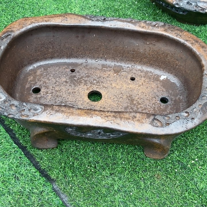 红陶用****7杨冬益紫砂花盆