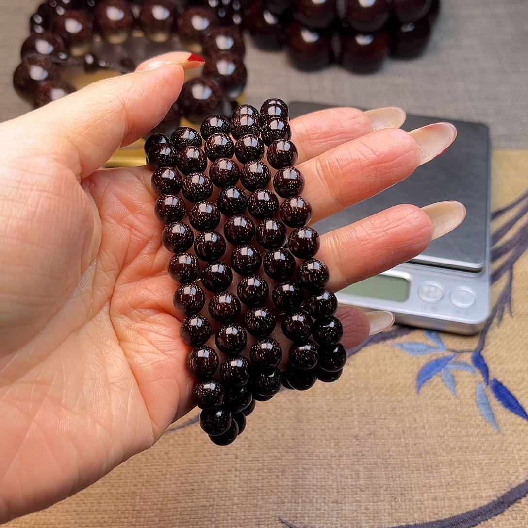 檀香紫檀（小叶紫檀）0.7 108满天星