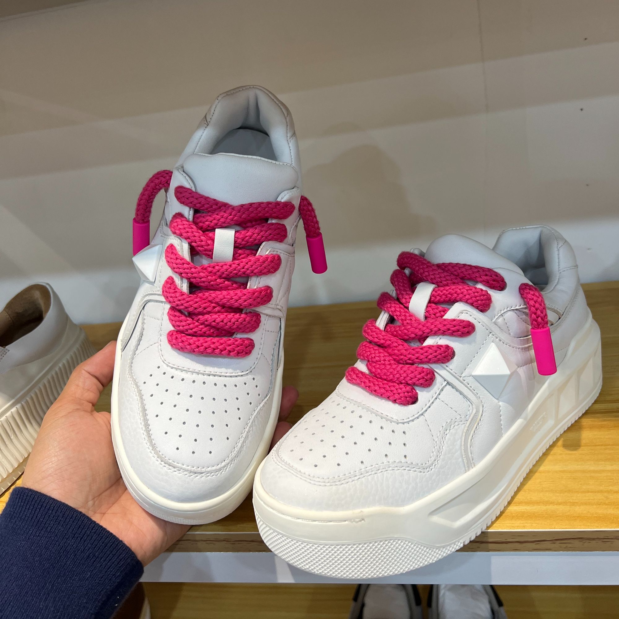 样板！厚底老爹鞋运动鞋