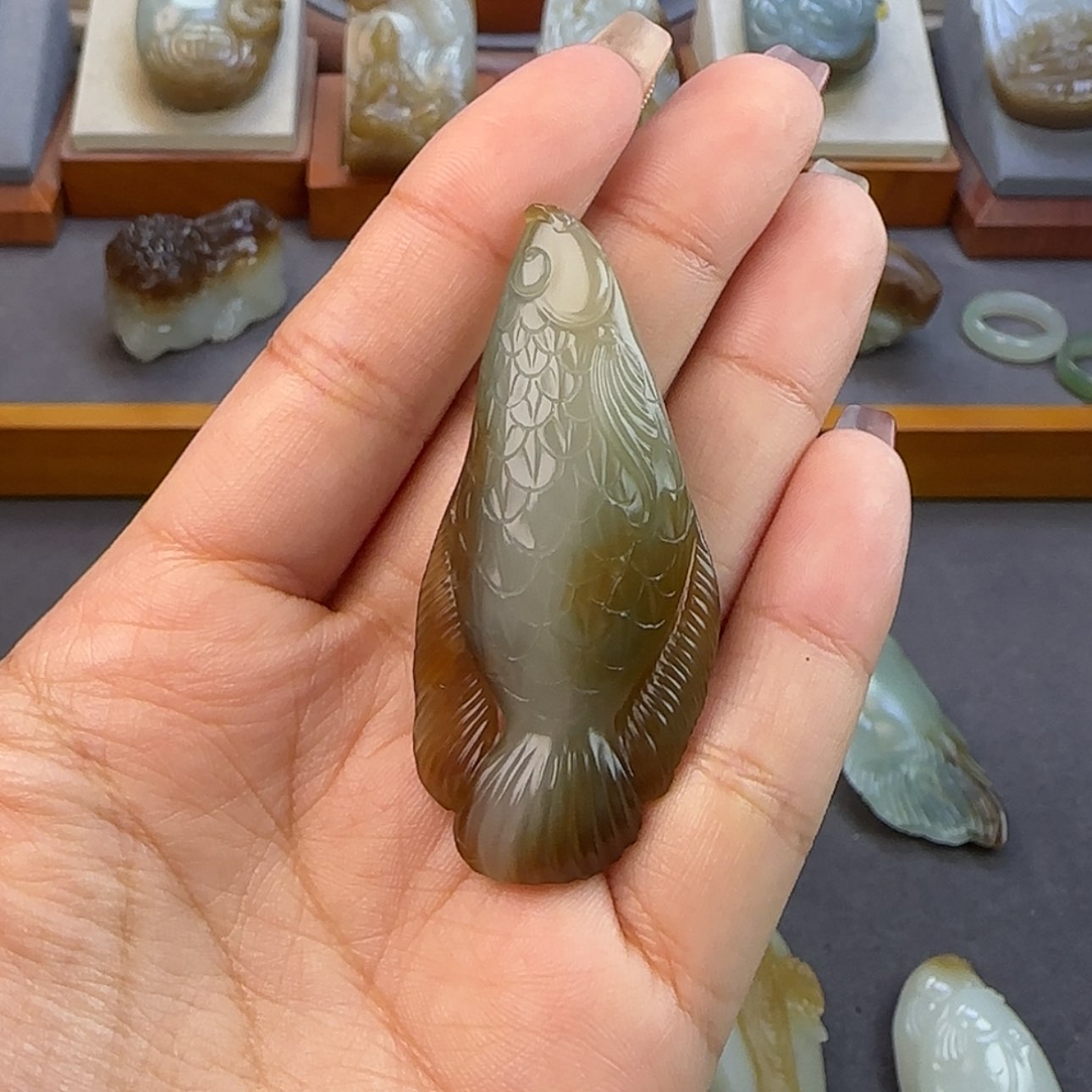 【闪购商品】和田玉颈饰未镶嵌淼**囡