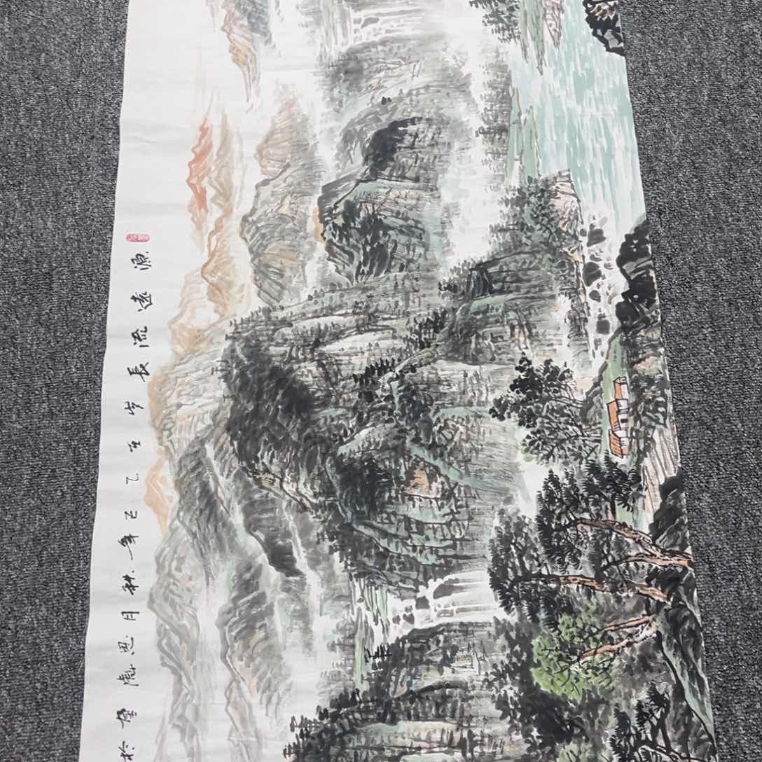 国画国画作品欣赏