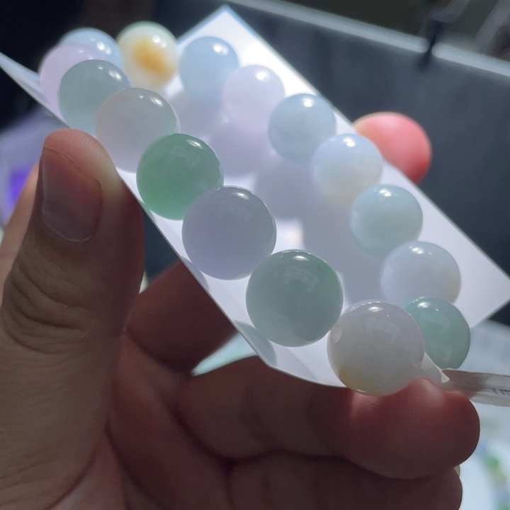 翡翠未镶嵌翡翠卡12+