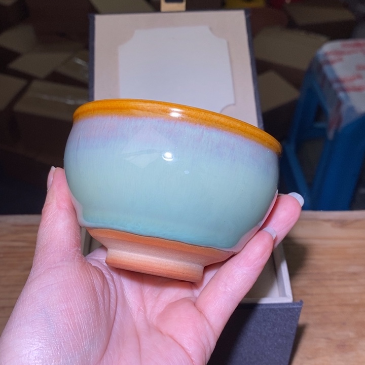 茶盏全品带礼盒，建盏主人杯