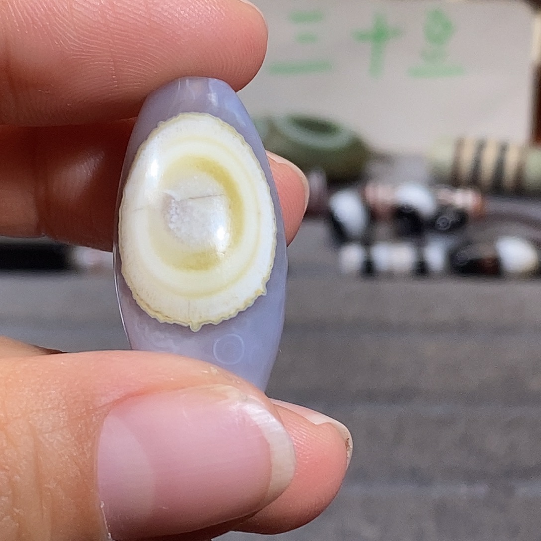 冬***呆玛瑙/玉髓合金颈饰