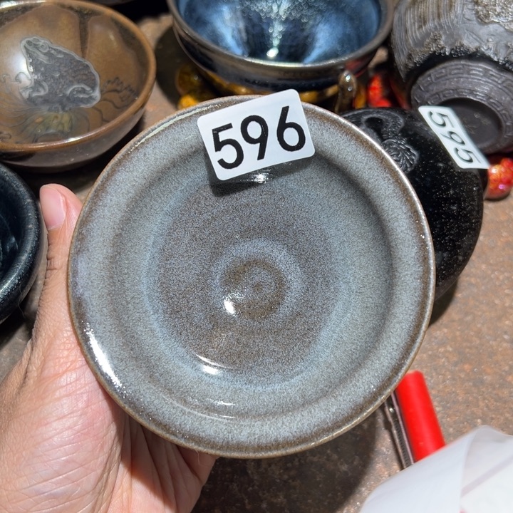 茶盏596 知否建盏茶器微瑕