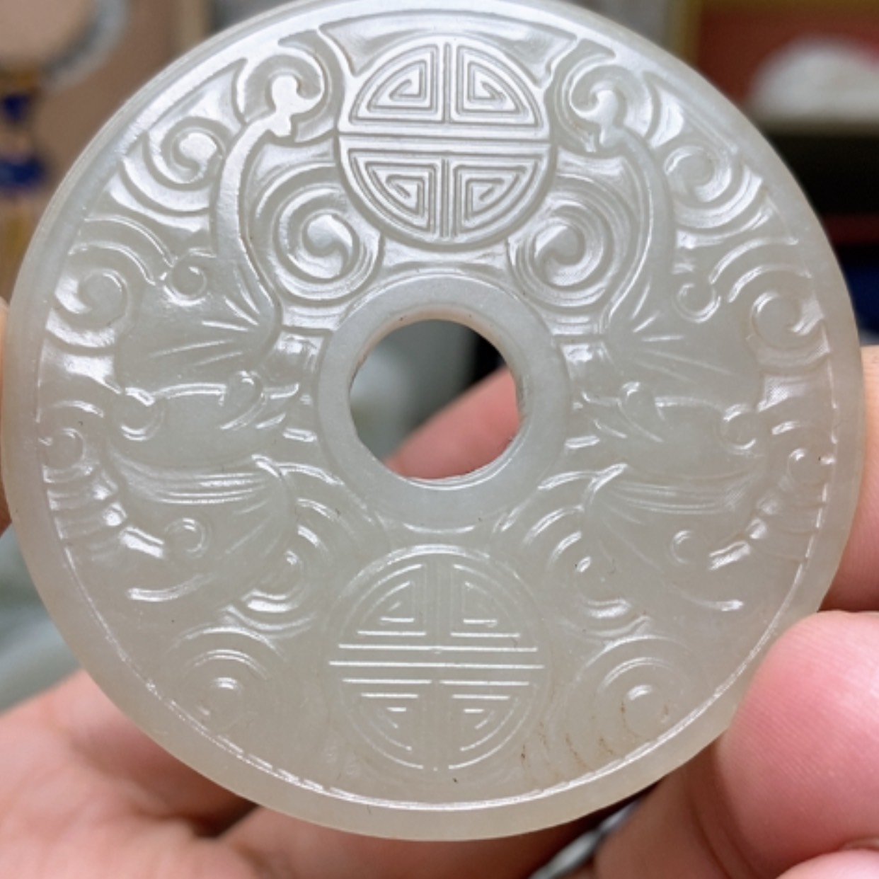 【闪购商品】未镶嵌和田玉挂件