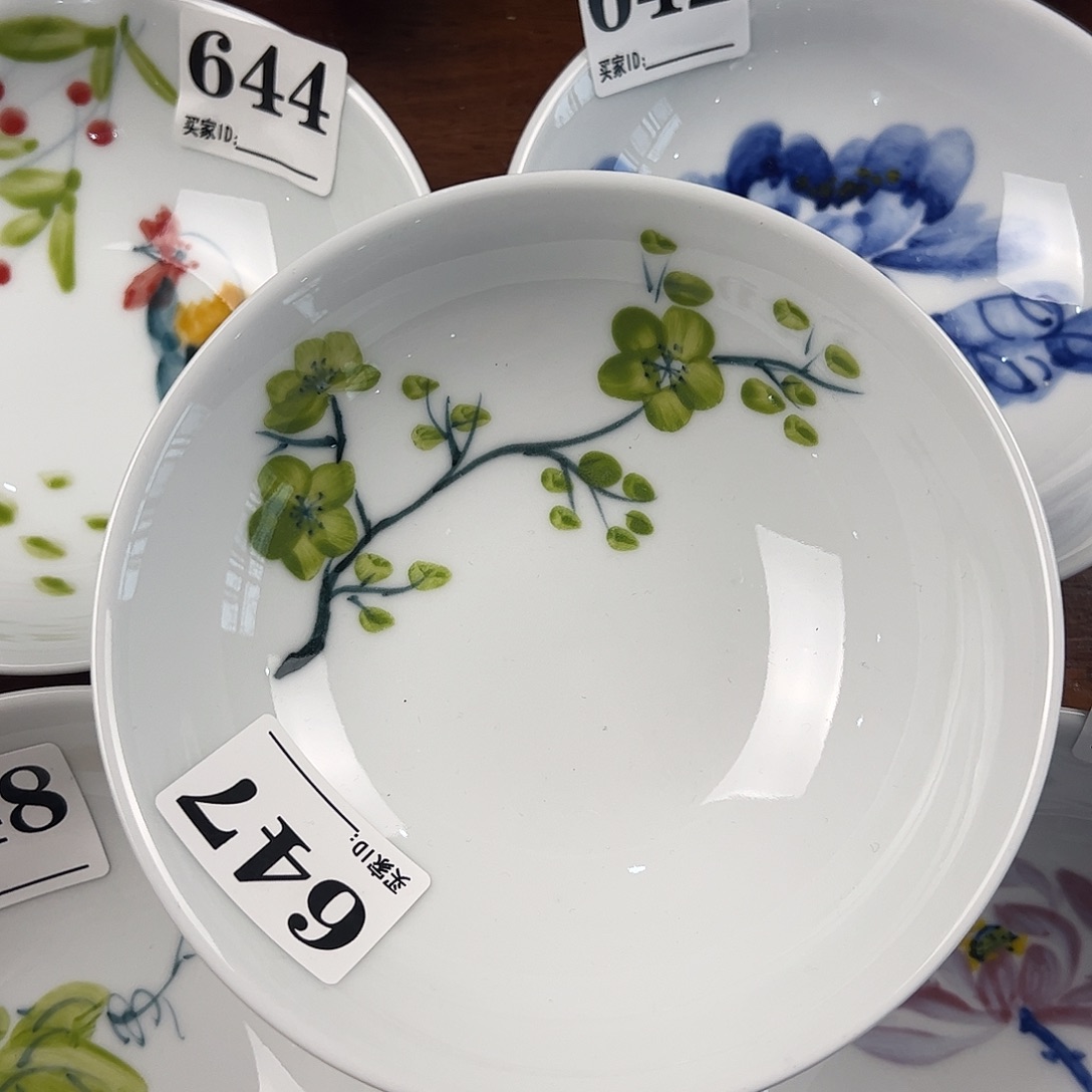 瓷片景德镇陶瓷手工制作