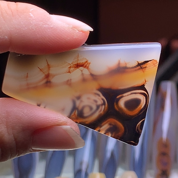 玛瑙/玉髓颈饰未镶嵌90