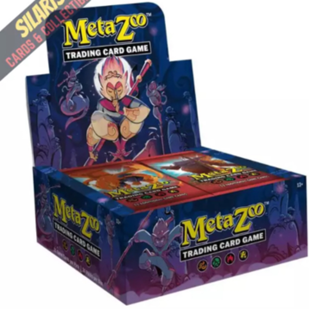 美版 metazoo 悟空系列 对战收藏卡 单包（默认代拆）